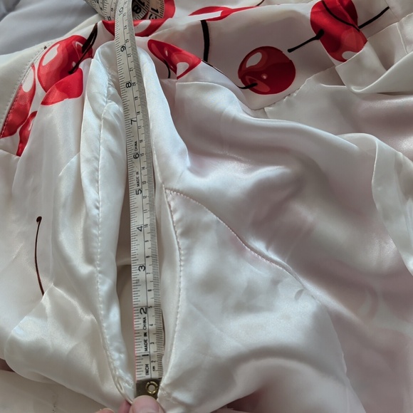 Cherry Print Women's Jacket - Picture 8 of 8